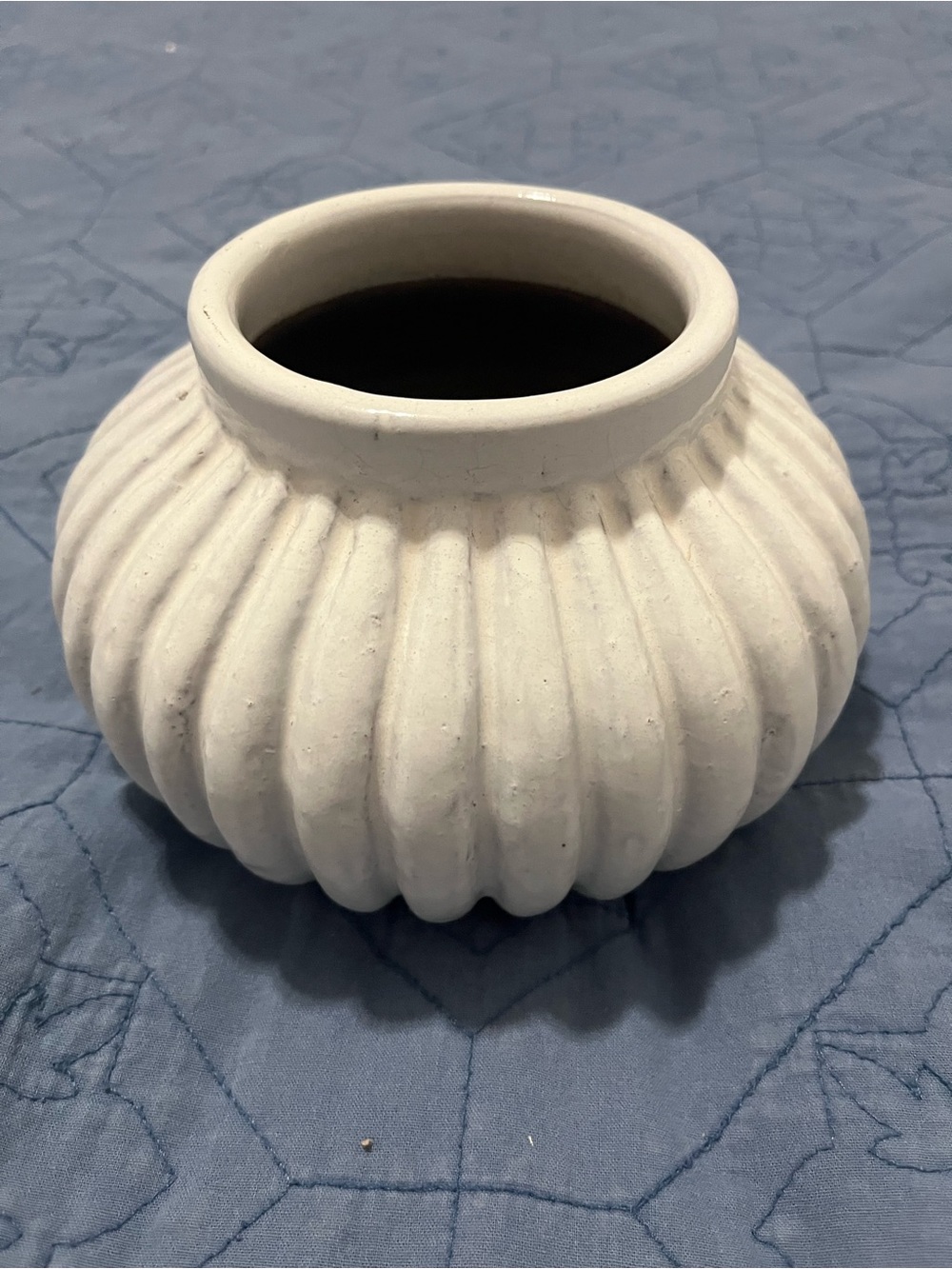 Pottery Barn Ceramic Vase